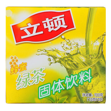 联合利华出品 立顿蜂蜜绿茶s10