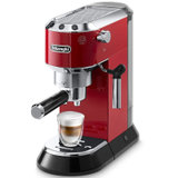 德龙（Delonghi）半自动咖啡机 泵压式 家用 商用 意式  EC680