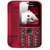 纽曼 C5 4G全网通手机直板长待机小手机学生按键老人手机(红色)