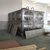 明泉 不锈钢水箱304食品级 水塔保温 储水箱 方形 模板模块 水箱 0-120立方(201不锈钢 1立方)