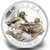 2013年加拿大发行野鸭彩色精制纪念银币
