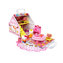TOHO Hello Kitty盒子蛋糕屋HK290496(粉色)