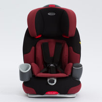 美国Graco婴儿童汽车安全座椅 安全座椅升级款8J58 8J96 9月-12岁(宝石红)