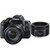 佳能（Canon）EOS 750D（EF 18-135 STM +EF 50/1.8STM )双镜头单反相机(18-135STM 套餐四)