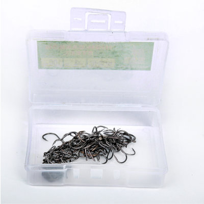 *佳钓尼伊势尼 鱼钩 盒装钓鱼钩 带倒刺 100枚