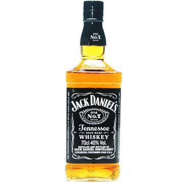 618专享美食【真快乐在线自营】美国杰克丹尼田纳西州威士忌700ml Jack Daniels