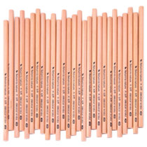 得力（deli） S908 木世界系列六角笔杆原木HB铅笔/素描绘图学生铅笔 50支/桶 HB50支S908