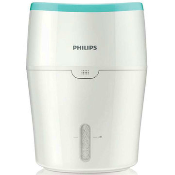 飞利浦（Philips） HU4801 浅绿 舒适加湿，清洁，双重加湿速度，先进的冷蒸发技术 加湿器