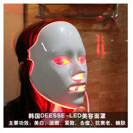 AE LED面罩彩光面膜家用脸部 红蓝光祛痘印排