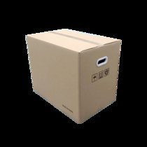 苏识 TYSK40*30*20 办公室储物纸箱（计价单位：个）黄色