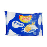 卡夫优冠牛奶香脆饼干（纯正牛奶味） 500g/袋