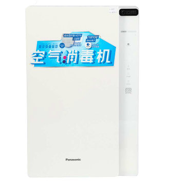 松下（Panasonic） F-VJL75C 白色 四重感应，滤网清洁更换提醒，五层滤网 空气净化器