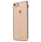 适用于苹果iPhone6s7pXR电镀边软壳不发黄 土豪金防摔 超薄手机壳(极光银 6p/6sp（5.5）)