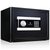 黑石（BLACK ROCK）风尚FC-2535电子密码保管箱（黑色）