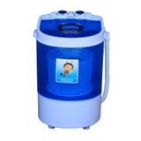 易德(YIDE)XPB35-1145B 3.5kg迷你洗衣机单桶洗脱一体波轮半自动婴儿内衣小型(蓝色)
