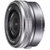 索尼(SONY) E16-50mm 数码微单镜头 （全新原装扣机镜头）(银色 套餐二)