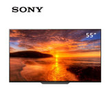 索尼（SONY）KD-55A8F 55英寸 OLED 4K HDR安卓7.0智能电视（黑色）预计4月发货(黑色)