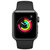 Apple Watch Series3 智能手表(GPS款 38毫米深空灰色铝金属表壳搭配黑色运动型表带 MTF02CH/A)