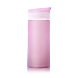Migo 尚悦便携硅胶玻璃水瓶 0.32L(薇紫 0.32L)