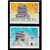 昊藏天下  2009-17 鹳雀楼与金门(中国和乌克兰联合发行)(T) 邮票 套票