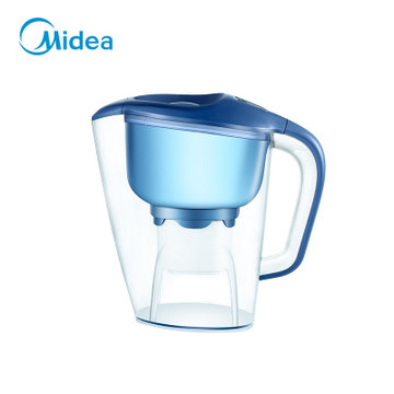 美的（Midea）净水器家用大容量净水壶自来水过滤净水杯QC1751A(黑色 热销)