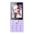 海尔 (Haier) M318 移动/联通2G 老人手机 双卡双待 官方标配(紫色)