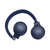 JBL头戴式无线蓝牙智能耳机 LIVE400BT蓝色 Ai语音控制耳机重低音语音耳麦【HIGO】