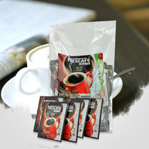 雀巢咖啡醇品 即溶黑咖啡180g 速溶纯咖啡粉1.8g*100袋