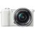 索尼（SONY）ILCE-5100L 微单套机 白色（16-50mm镜头 2430万像素 a5100/α5100）