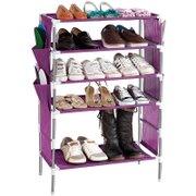 家世比（homebi）HBY0601W鞋架（紫色）