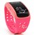 爱玛科（AIMC）G1000儿童安全智能手表手环  GPRS安全定位系统 粉红色