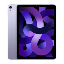 Apple iPad Air 10.9英寸平板电脑 2022年款(64G WLAN版/M1芯片Liquid视网膜屏 MME23CH/A) 紫色