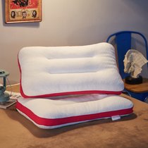 迪菲娜家纺经济实惠型乳胶枕(大红色 48*74)