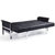 巢湖新雅  XY-A044 办公折叠沙发多功能坐睡两用沙发床(黑色)
