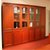 巢湖新雅 XY-A017 办公家具现代木质组合书柜油漆文件柜(五门)