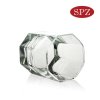 尚品志SPZ5010-6T水晶玻璃八角水杯威士忌杯6只套装酒具