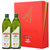 【国美自营】西班牙 品利MUELOLIVA 特级初榨橄榄油1L*2瓶礼盒 粮油速食