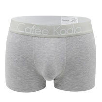 Cafee Koaia男士内裤男平角裤青年莫代尔裤头CK6956独立盒装(裸色 XXL)