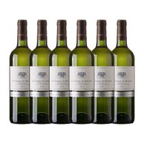 国美酒业 玛玖斯夏勒摩尔干白葡萄酒750ml（多规格）(六支装)