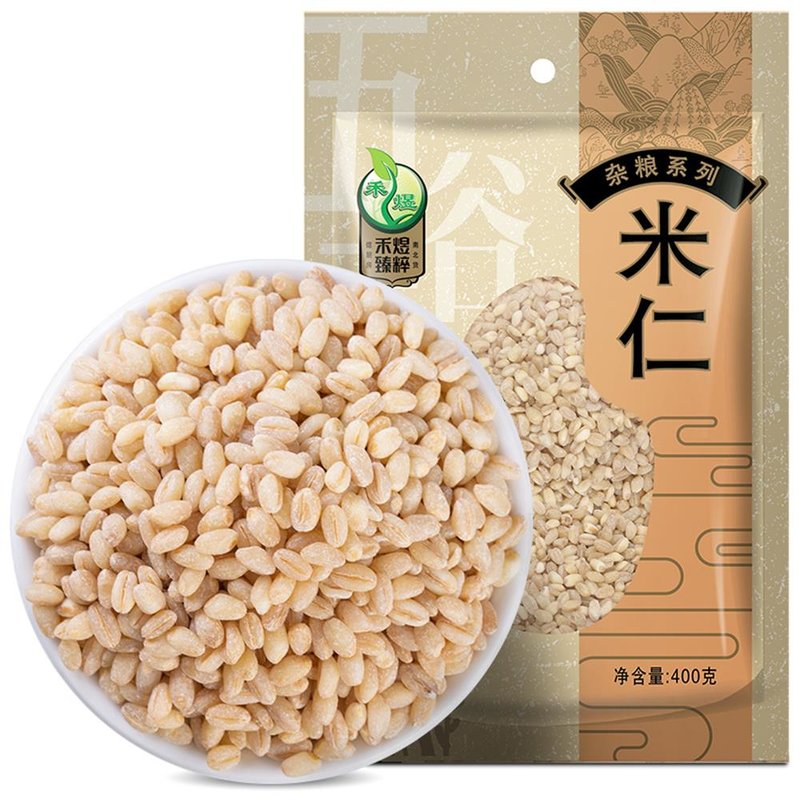 禾煜米仁400g1袋色正味香颗粒均匀