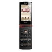 飞利浦(Philips)W8578 3G手机 双卡双待翻盖手机双屏WCDMA/GSM 黑色