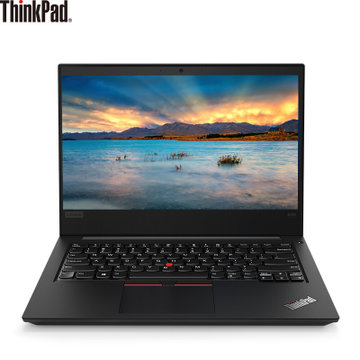 ThinkPad E480（2TCD）14英寸窄边框商务娱乐本（i3-7130U 4G 500G 集显 Win10）黑色