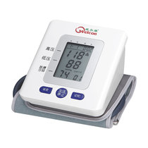 威尔康Welcon家用电子血压计XW-700上臂式精准全自动语音播报血压计(心律不齐检测 1盒)