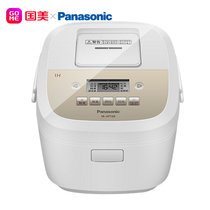 松下（Panasonic)SR-HFT108电饭煲家用智能预约IH电磁加热电饭锅智能饭锅 米量判定 3l 3升(白色 3L)