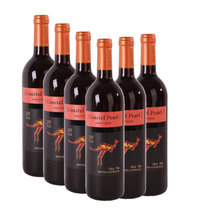 整箱六瓶 澳洲原瓶进口红酒澳大利亚蒂娜袋鼠干红葡萄酒(整箱750ml*6)