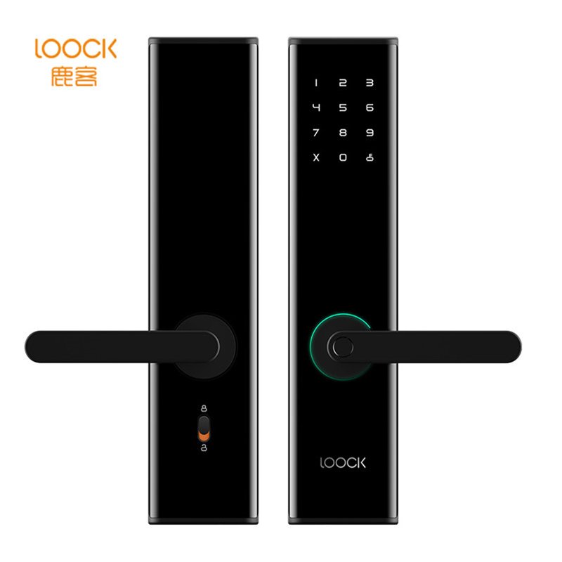 小米鹿客touch智能门锁 指纹锁智能锁 家用防盗