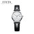 飞亚达(FIYTA)手表 经典系列商务时尚女士石英腕表(DL802050.WWB 皮带)