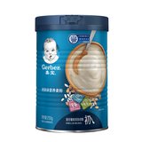 嘉宝Gerber婴儿钙铁锌营养麦粉1段250g 宝宝米糊(辅食添加初期)