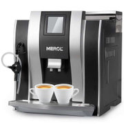 美宜侬（MEROL）ME-710意式全自动咖啡机（星空银）
