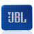 JBL GO2 音乐金砖二代 蓝牙音箱 低音炮 户外便携音响 迷你小音箱 可免提通话 防水设计(深海蓝)